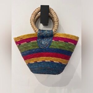 Mini strath bag multicolor beach boho